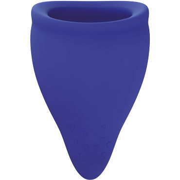 Fun Factory Fun Cup Size B, синяя и фиолетовая - Набор менструальных чаш - купить в секс шопе