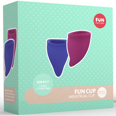 Fun Factory Fun Cup Size B, синяя и фиолетовая
