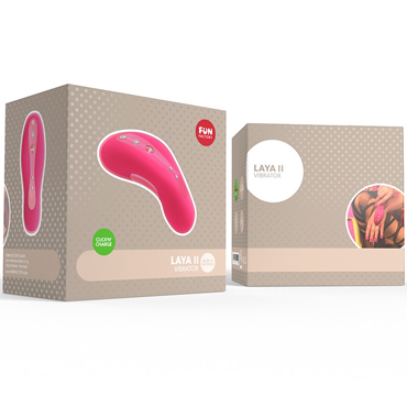 Fun Factory Laya II, розовый, Перезаряжаемый стимулятор клитора и другие товары Fun Factory с фото