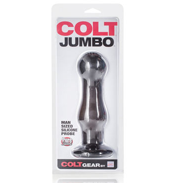 California Exotic Colt Jumbo Probes, черная - Анальный стимулятор - купить в секс шопе