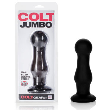 California Exotic Colt Jumbo Probes, черная, Анальный стимулятор