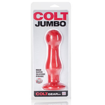 California Exotic Colt Jumbo Probes, розовая - Анальный стимулятор - купить в секс шопе
