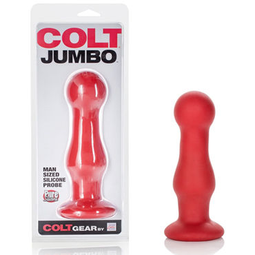 California Exotic Colt Jumbo Probes, розовая, Анальный стимулятор