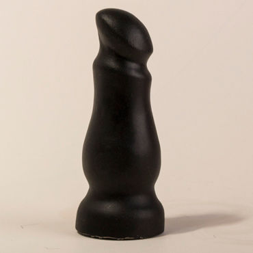 Биоклон Анальный стимулятор, черный, В форме пениса
