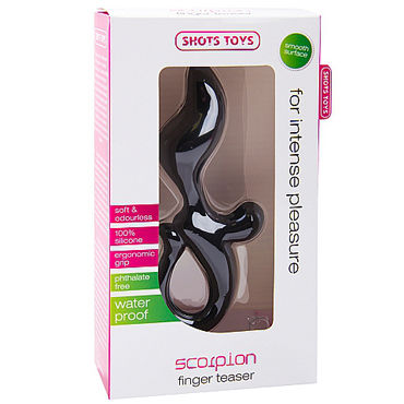 Shots Toys Scorpion, черный - фото, отзывы