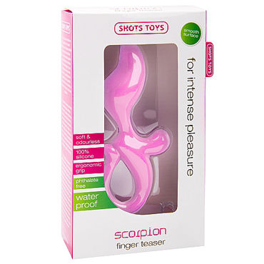 Shots Toys Scorpion, розовый - фото, отзывы
