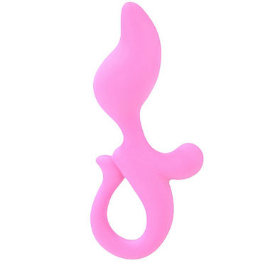 Shots Toys Scorpion, розовый, Массажер для анальной и вагинально-клиторальной стимуляции