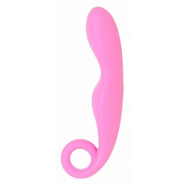 Shots Toys Ceri, розовый, Массажер для анальной и вагинально-клиторальной стимуляции