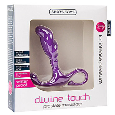 Shots Toys Divine Touch, фиолетовый - фото, отзывы
