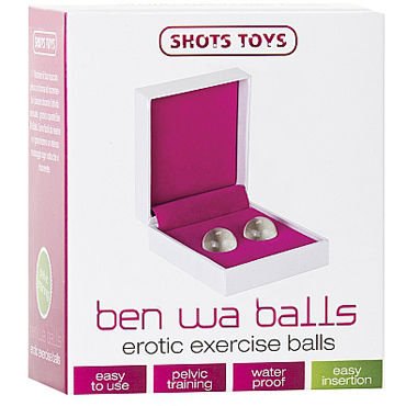 Shots Toys Ben Wa Balls Erotic Exercise - фото, отзывы