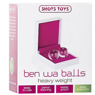 Shots Toys Ben Wa Balls Heavy Weight - фото, отзывы