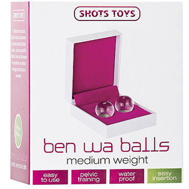 Shots Toys Ben Wa Balls Medium Weight - фото, отзывы