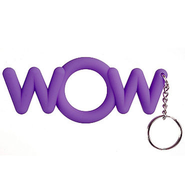 Shots Toys Wow Cocking, фиолетовое, Необычное эрекционное кольцо