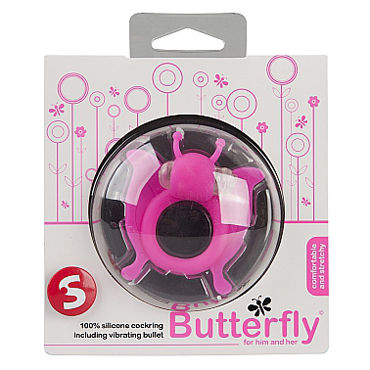 Shots Toys Butterfly, розовое - фото, отзывы
