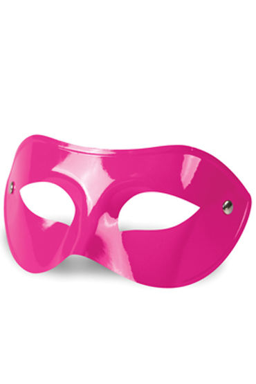 Shots Toys Eye Mask, темно-розовая, Маска на глаза