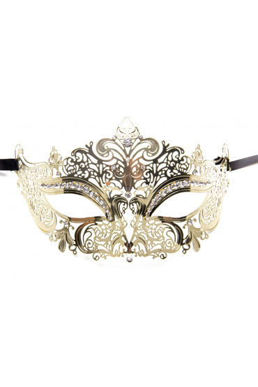 Shots Toys Princess Masquerade Mask, золотая, Маска на глаза в венецианском стиле