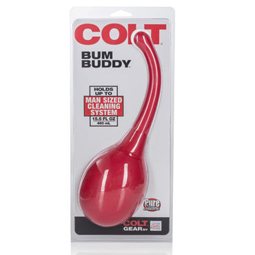 California Exotic Colt Bum Buddy, красный - Гигиенический душ - купить в секс шопе