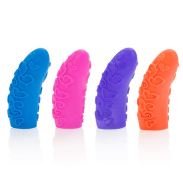 California Exotic Posh Silicone Finger Teasers Hearts - фото, отзывы