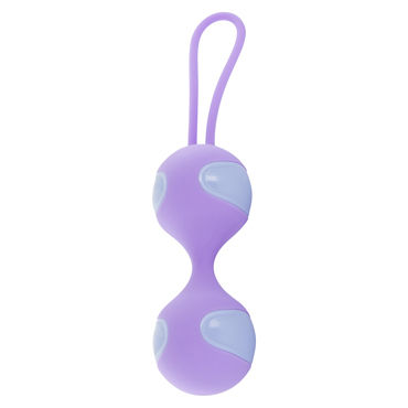 Toy Joy Sensation Kegel Balls, фиолетовые, Вагинальные шарики