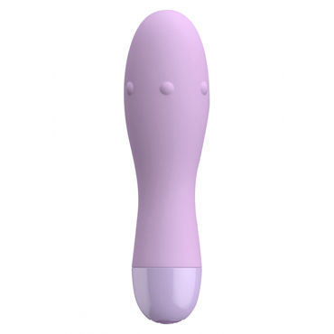 Toy Joy Donna Vibrator, фиолетовый, Вибратор с пупырышками