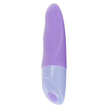 Toy Joy Passion Mini, фиолетовый, Мини вибратор с рельефной поверхностью