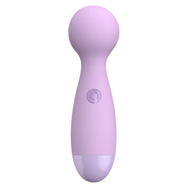 Toy Joy Bella Large Wand Massager, фиолетовый, Вибромассажер с круглой головкой