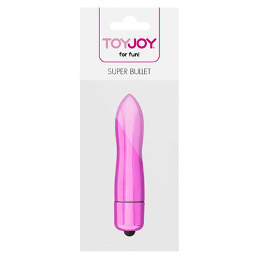 Toy Joy Super Vibrating Bullet, фиолетовая - фото, отзывы