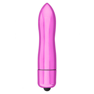 Toy Joy Super Vibrating Bullet, фиолетовая, Мощная вибропуля