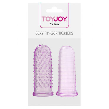 Toy Joy Sexy Finger Ticklers, фиолетовый - фото, отзывы