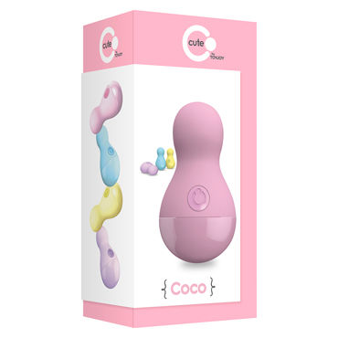 Toy Joy Coco Body Stimulator, розовое - фото, отзывы