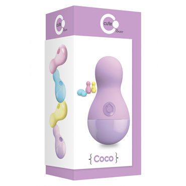 Toy Joy Coco Body Stimulator, фиолетовое - фото, отзывы