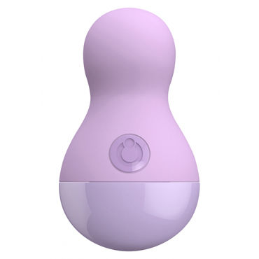 Toy Joy Coco Body Stimulator, фиолетовое, Виброяйцо с пятью функциями вибрации