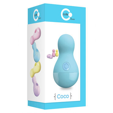 Toy Joy Coco Body Stimulator, голубое - фото, отзывы