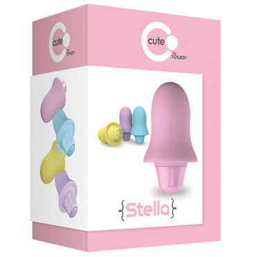 Toy Joy Stella Bullet Stimulator, розовая - фото, отзывы