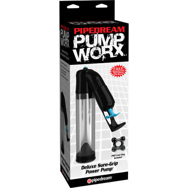 Pipedream Pump Worx Deluxe Sure-Grip Pump, Вакуумная помпа