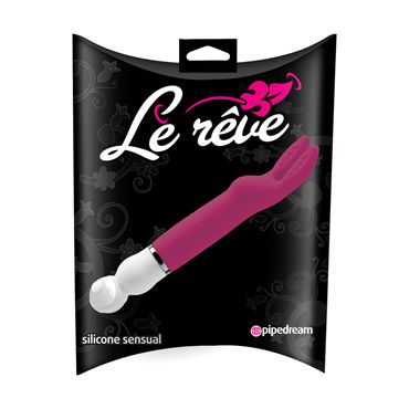 Pipedream Le Reve Sensuals Stimulator, розовый - фото, отзывы