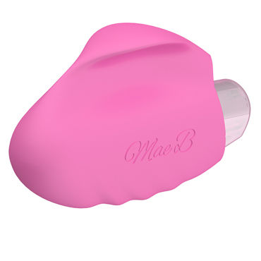 Mae B Soft Touch Finger Vibe, розовый - Вибратор для стимуляции эрогенных зон - купить в секс шопе