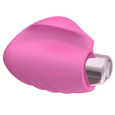 Mae B Soft Touch Finger Vibe, розовый, Вибратор для стимуляции эрогенных зон