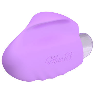Mae B Soft Touch Finger Vibe, фиолетовый - Вибратор для стимуляции эрогенных зон - купить в секс шопе