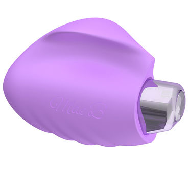 Mae B Soft Touch Finger Vibe, фиолетовый, Вибратор для стимуляции эрогенных зон