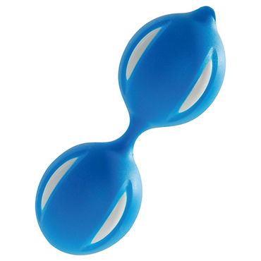 Toyz4lovers Candy Balls, синие, Вагинальные шарики