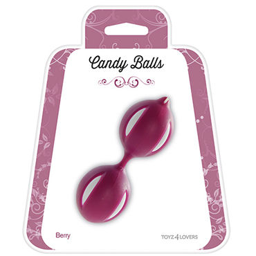 Toyz4lovers Candy Balls, фиолетовые - фото, отзывы