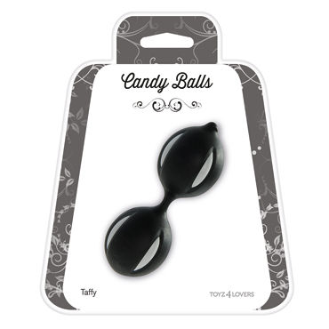 Toyz4lovers Candy Balls, черные - фото, отзывы