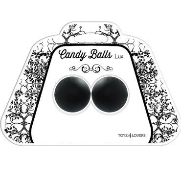 Toyz4lovers Candy Balls Lux, черные - фото, отзывы