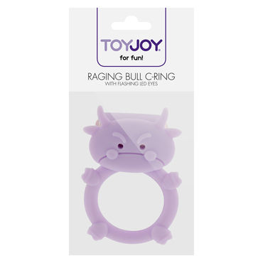 Toy Joy Raging Bull C-ring - Виброкольцо в виде быка - купить в секс шопе