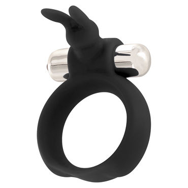Toy Joy Tickler Bunny Ring Set, черный - фото, отзывы