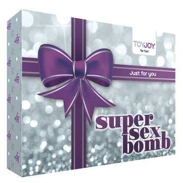 Toy Joy Super Sex Bomb - Подарочный набор секс-игрушек - купить в секс шопе