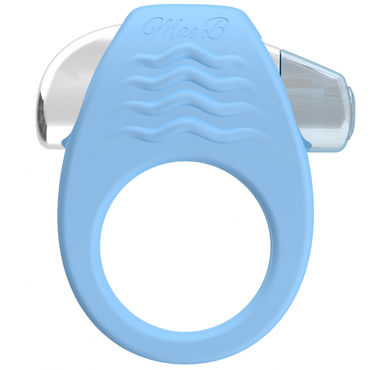Mae B Stylish Soft Touch C-ring, голубое - фото, отзывы