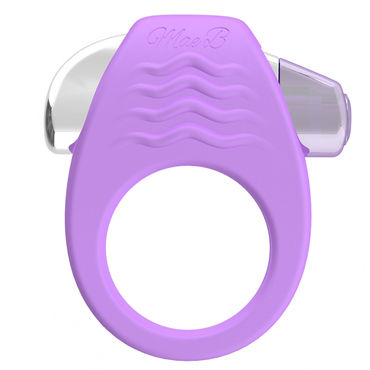 Mae B Stylish Soft Touch C-ring, фиолетовое - фото, отзывы