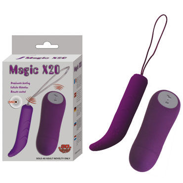 Baile Magic X20, фиолетовый, Вибратор для стимуляции точки G